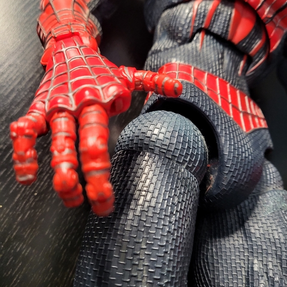 2003 Marvel Spider-Man 2 18" Rare Action Figure - Picture 4 of 5